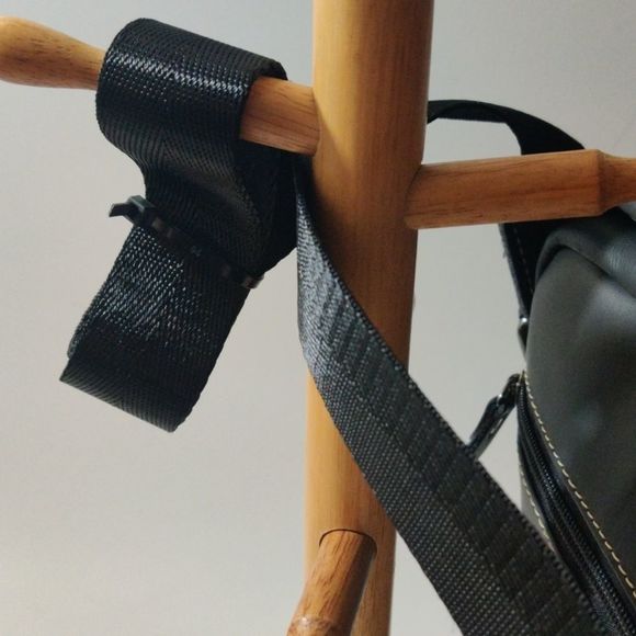 Laoshizi Handsome Premium Leather Crossbody Unisex Mini Bag - Picture 12 of 16